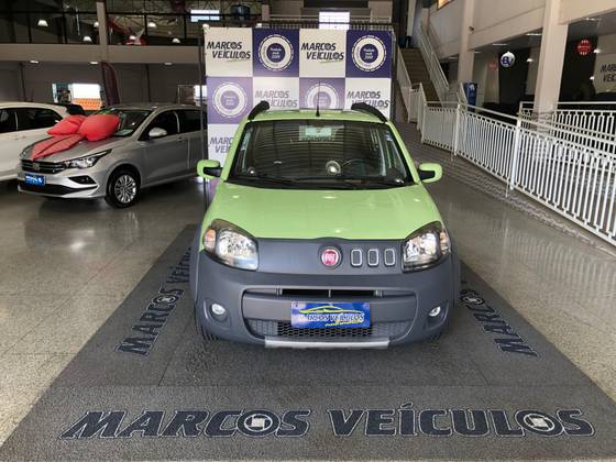 FIAT UNO 1.4 EVO WAY 8V FLEX 4P MANUAL